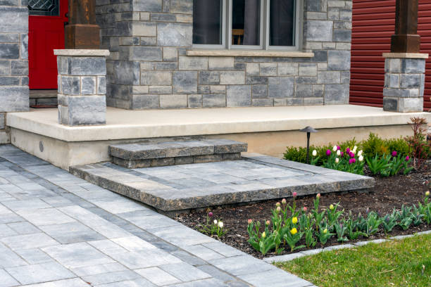 Paver Driveway Replacement in Auburn Lake Trails, CA